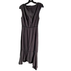 ABS Allen Schwartz black evening straight dress. Size 0